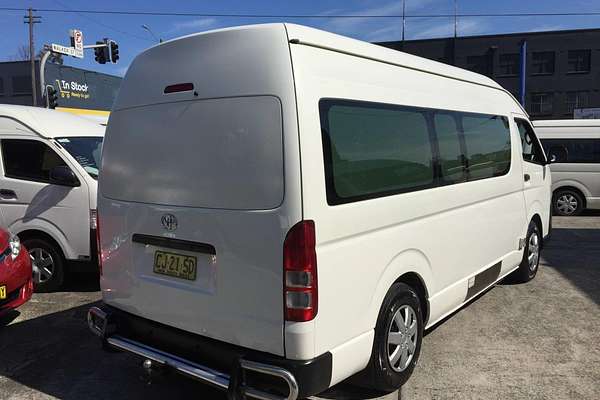 2014 Toyota Hiace KDH221R ELWB