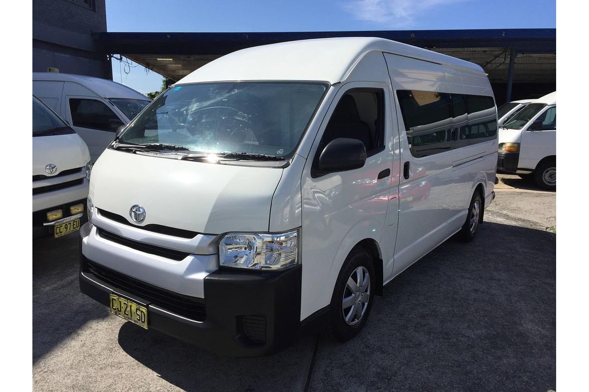 2014 Toyota Hiace KDH221R ELWB