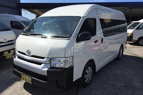 2014 Toyota Hiace KDH221R ELWB