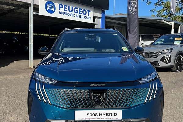 2025 Peugeot 5008 GT Premium e-DCS Hybrid P74 MY25