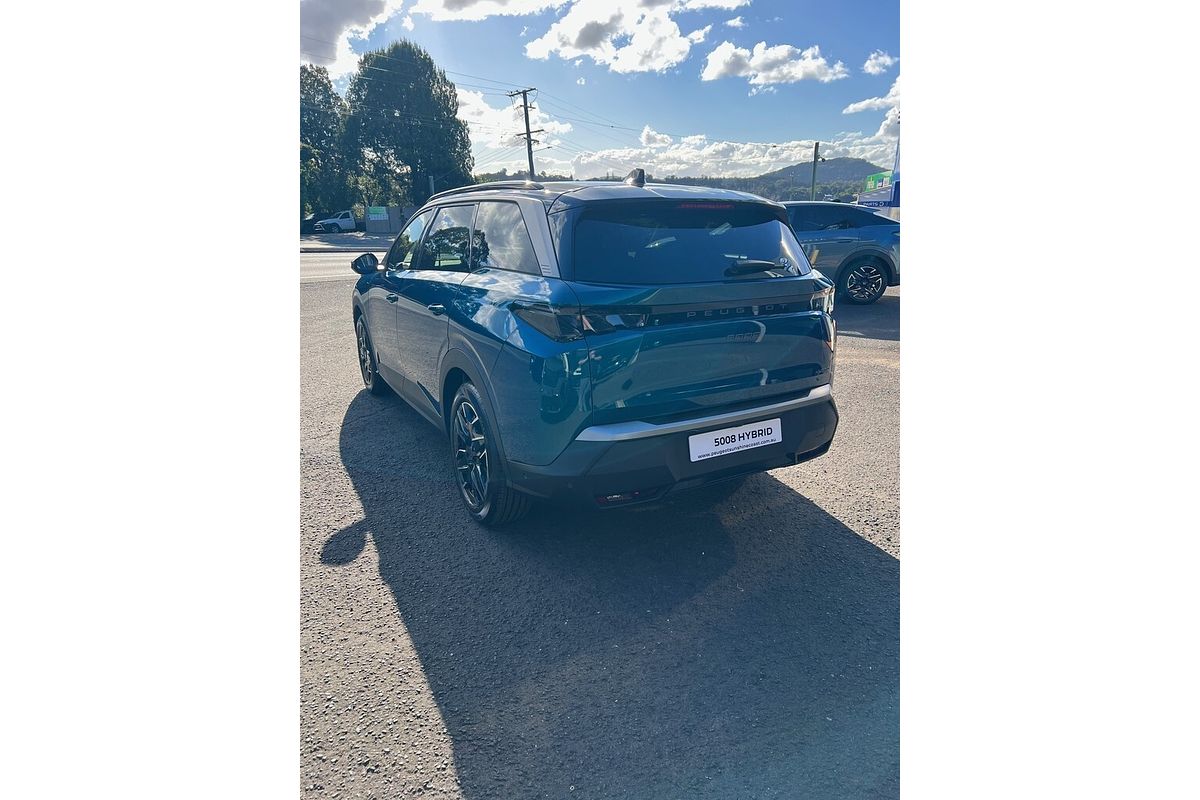 2025 Peugeot 5008 GT Premium e-DCS Hybrid P74 MY25