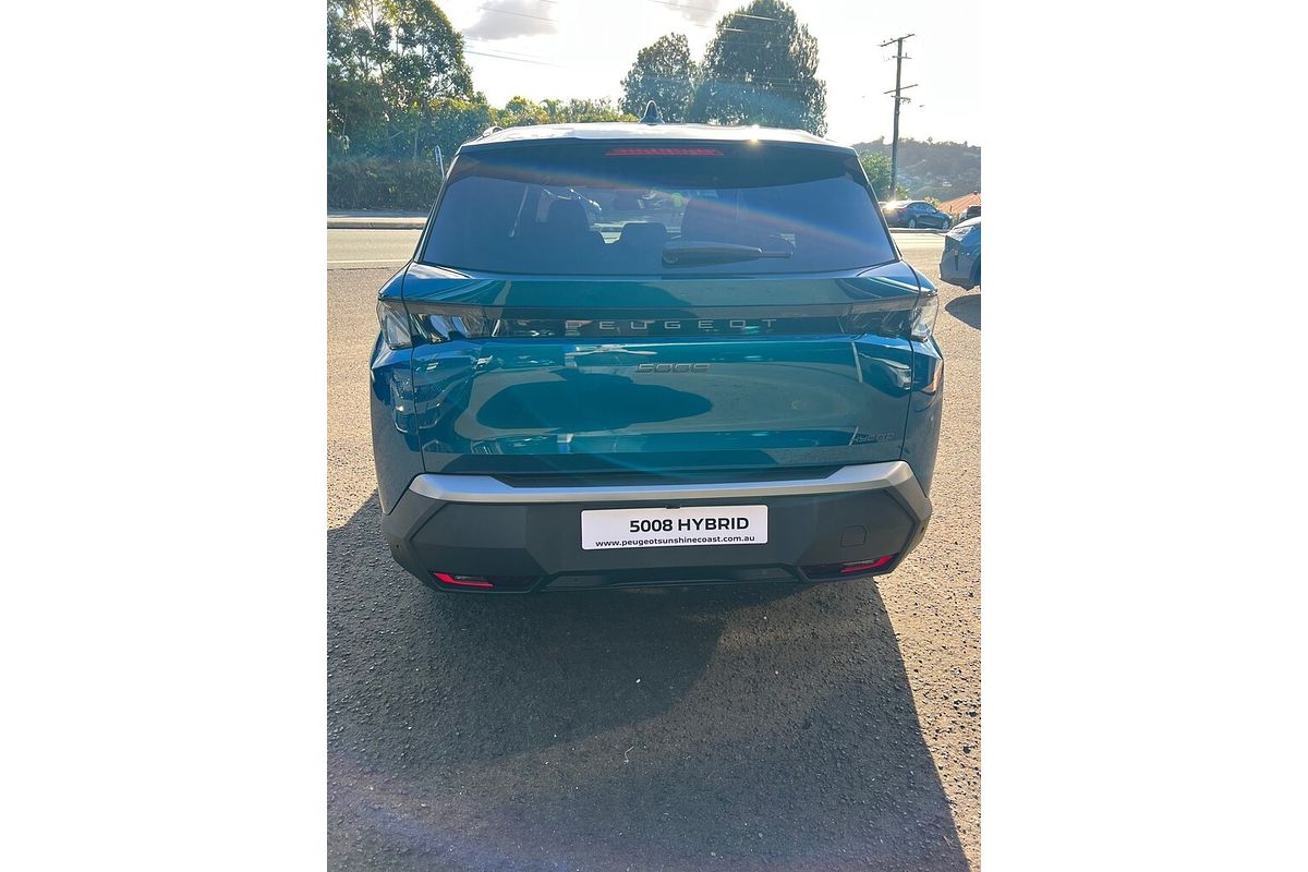 2025 Peugeot 5008 GT Premium e-DCS Hybrid P74 MY25