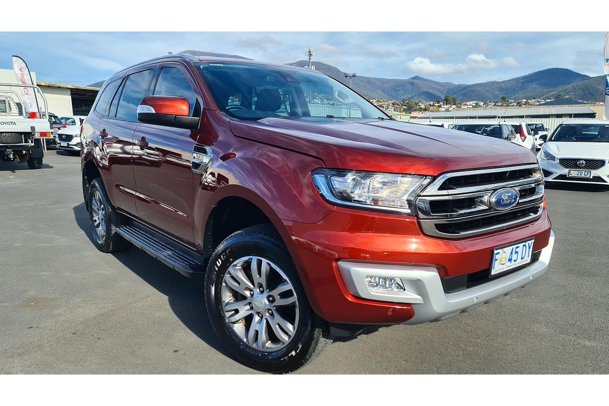 2016 Ford Everest Trend UA 3.2L