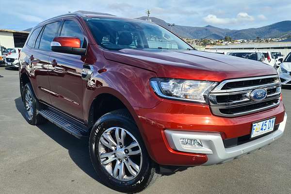 2016 Ford Everest Trend UA 3.2L