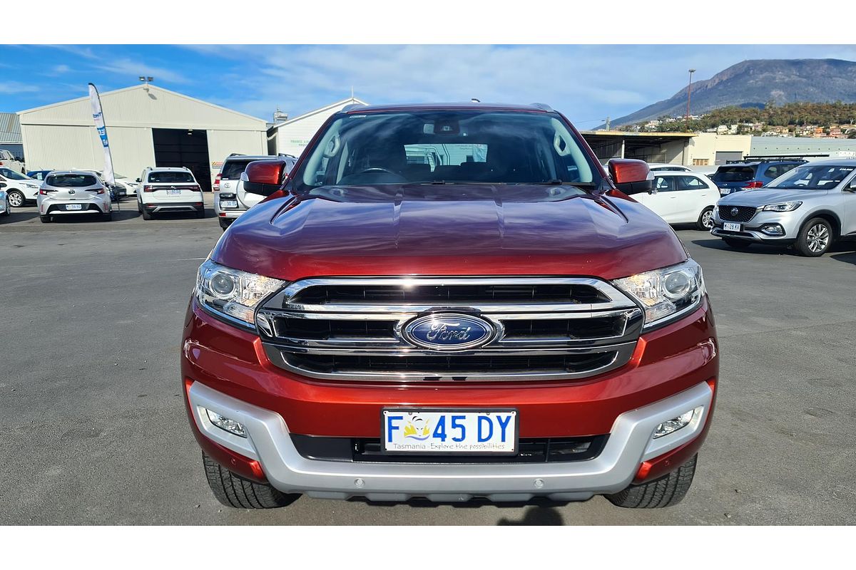 2016 Ford Everest Trend UA 3.2L