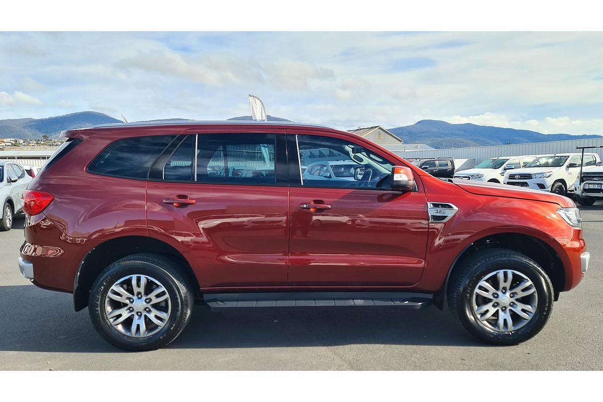 2016 Ford Everest Trend UA 3.2L