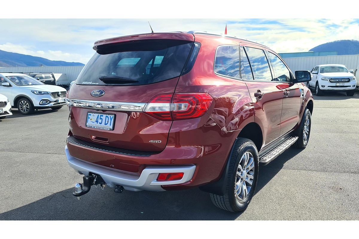 2016 Ford Everest Trend UA 3.2L