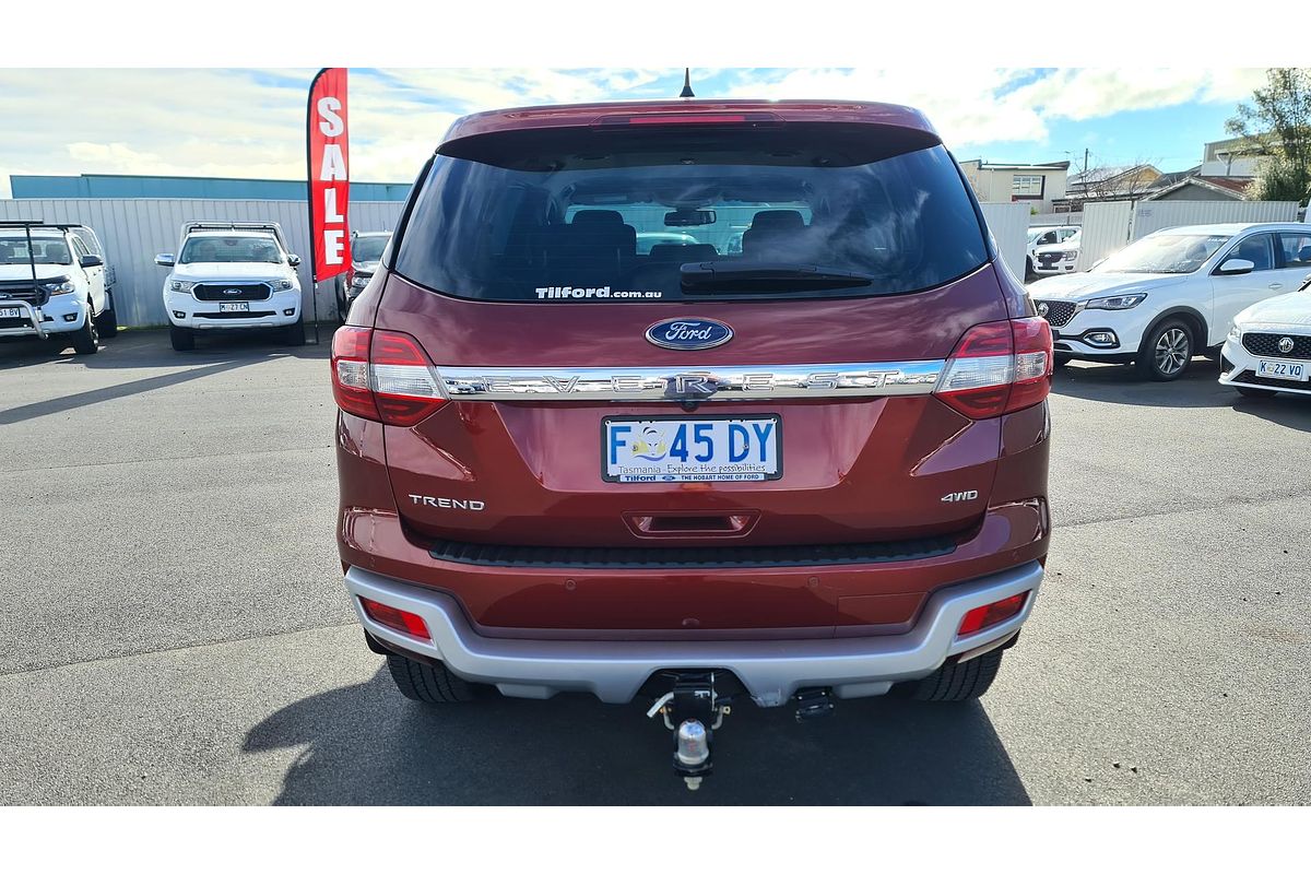 2016 Ford Everest Trend UA 3.2L