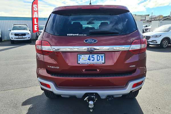 2016 Ford Everest Trend UA 3.2L