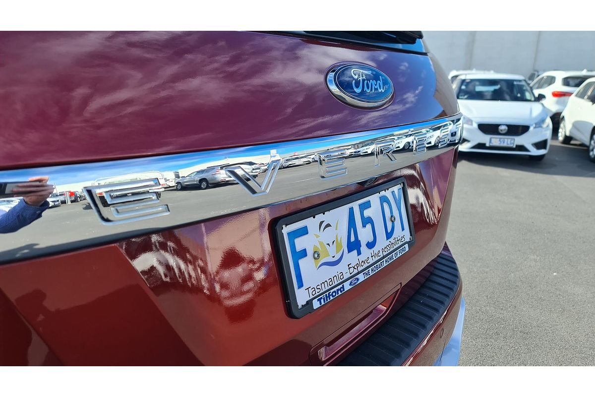2016 Ford Everest Trend UA 3.2L
