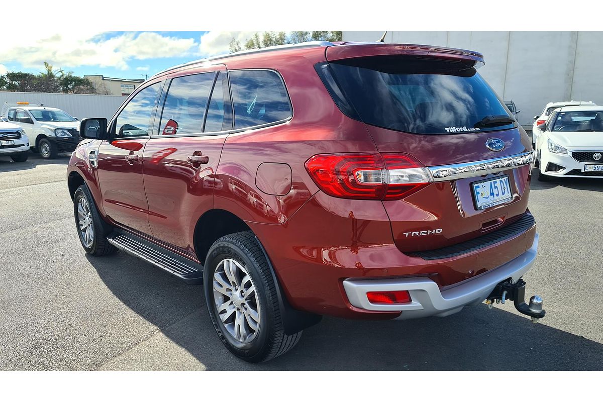2016 Ford Everest Trend UA 3.2L