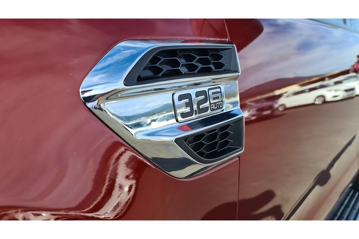 2016 Ford Everest Trend UA 3.2L