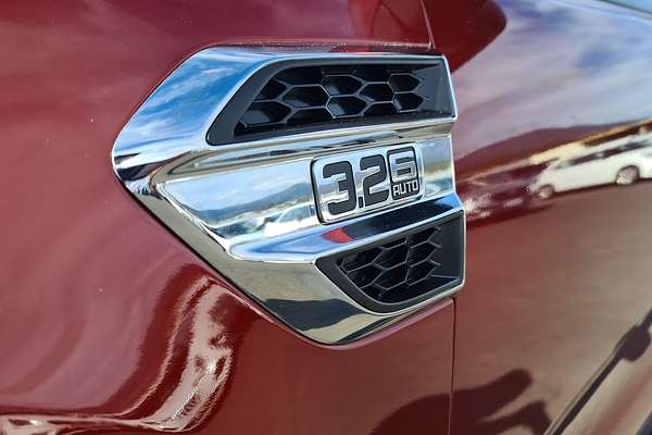2016 Ford Everest Trend UA 3.2L