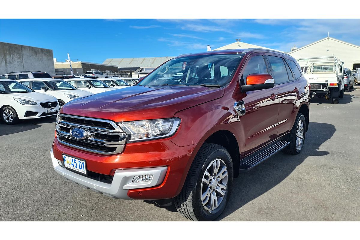 2016 Ford Everest Trend UA 3.2L