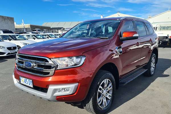 2016 Ford Everest Trend UA 3.2L