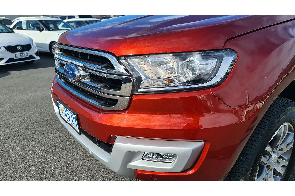 2016 Ford Everest Trend UA 3.2L
