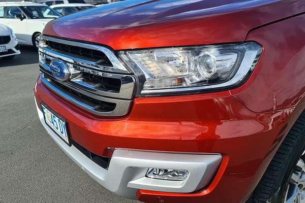 2016 Ford Everest Trend UA 3.2L