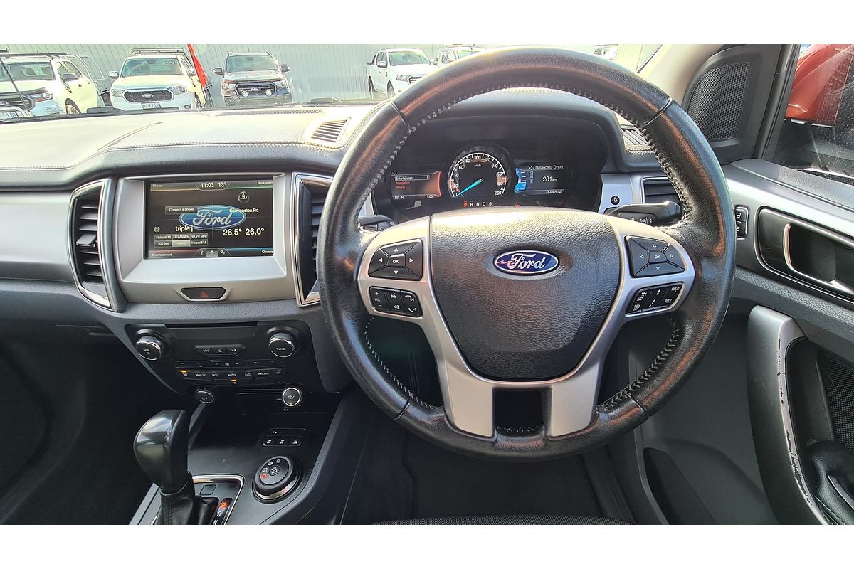 2016 Ford Everest Trend UA 3.2L