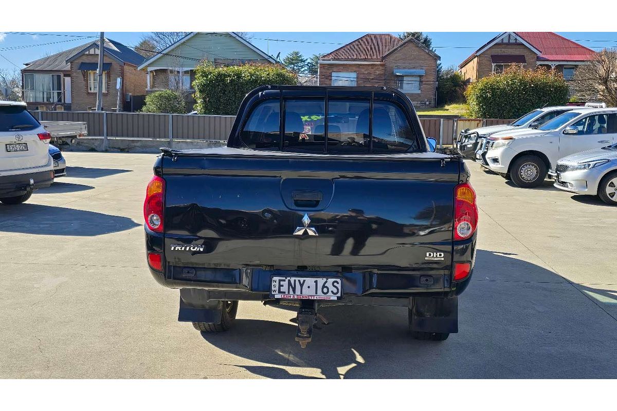 2014 Mitsubishi Triton GLX (4x4) MN MY14 UPDATE 4X4