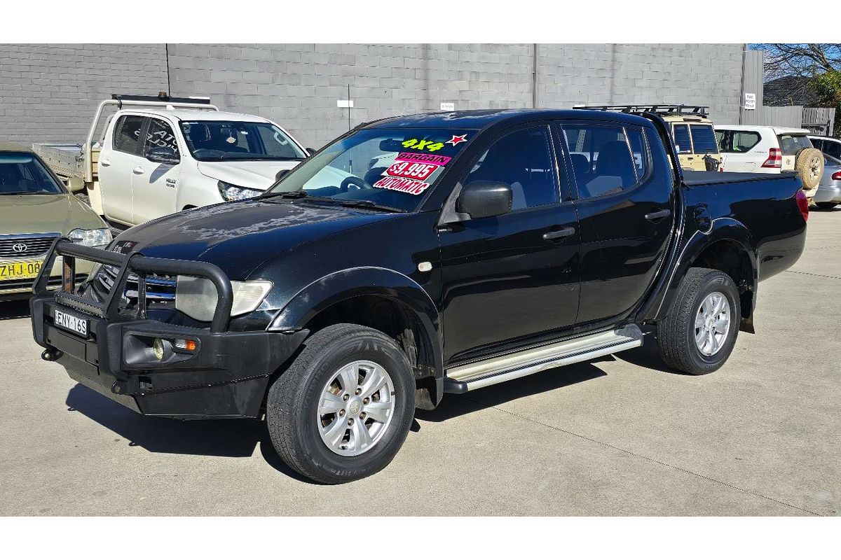 2014 Mitsubishi Triton GLX (4x4) MN MY14 UPDATE 4X4