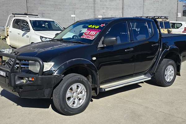 2014 Mitsubishi Triton GLX (4x4) MN MY14 UPDATE 4X4