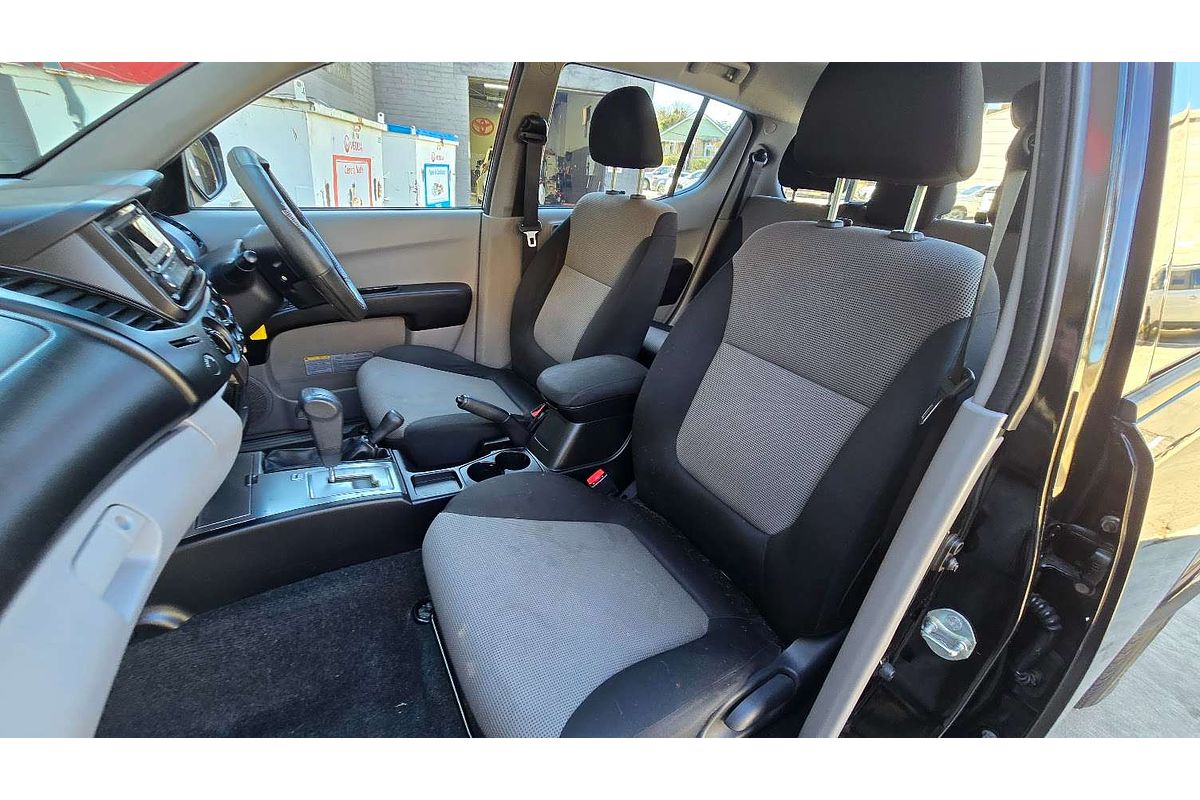 2014 Mitsubishi Triton GLX (4x4) MN MY14 UPDATE 4X4