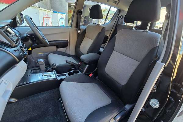 2014 Mitsubishi Triton GLX (4x4) MN MY14 UPDATE 4X4