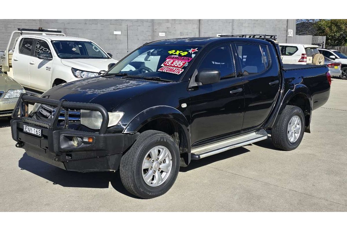 2014 Mitsubishi Triton GLX (4x4) MN MY14 UPDATE 4X4
