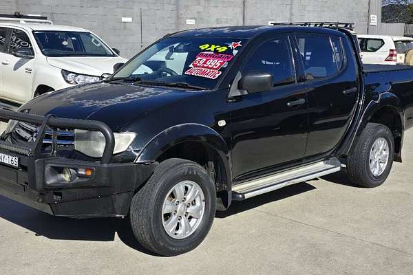 2014 Mitsubishi Triton GLX (4x4) MN MY14 UPDATE 4X4