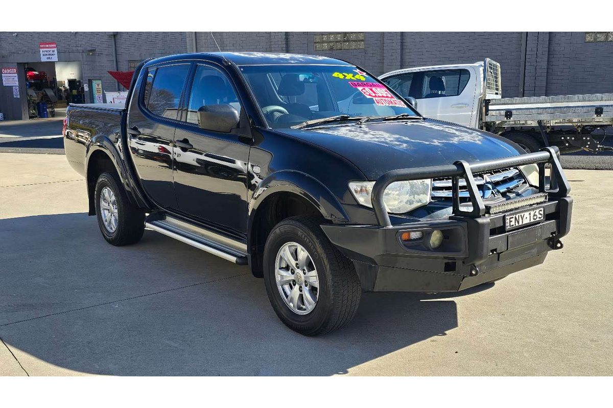 2014 Mitsubishi Triton GLX (4x4) MN MY14 UPDATE 4X4