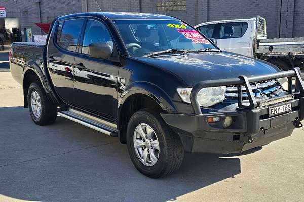 2014 Mitsubishi Triton GLX (4x4) MN MY14 UPDATE 4X4