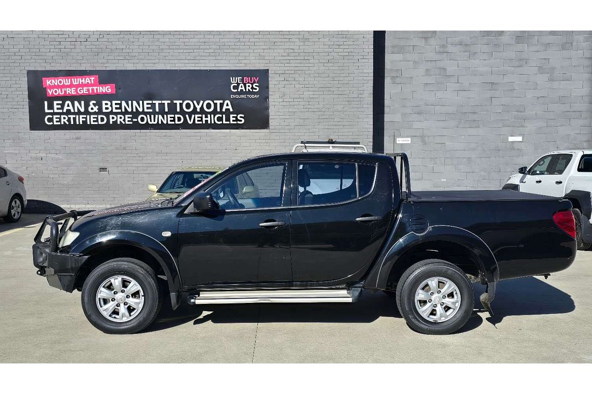2014 Mitsubishi Triton GLX (4x4) MN MY14 UPDATE 4X4