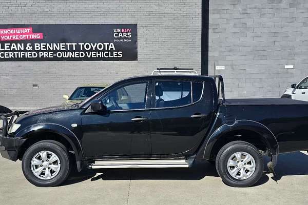 2014 Mitsubishi Triton GLX (4x4) MN MY14 UPDATE 4X4