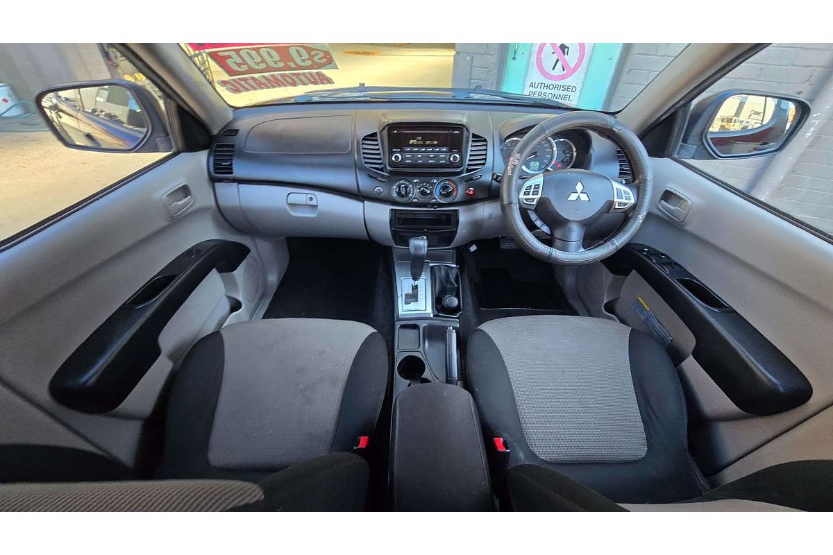 2014 Mitsubishi Triton GLX (4x4) MN MY14 UPDATE 4X4