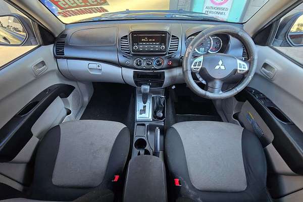 2014 Mitsubishi Triton GLX (4x4) MN MY14 UPDATE 4X4