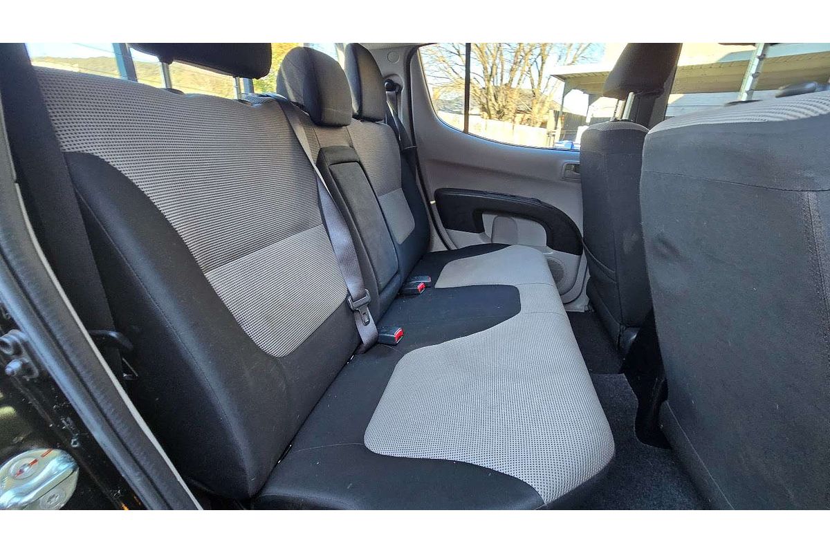 2014 Mitsubishi Triton GLX (4x4) MN MY14 UPDATE 4X4
