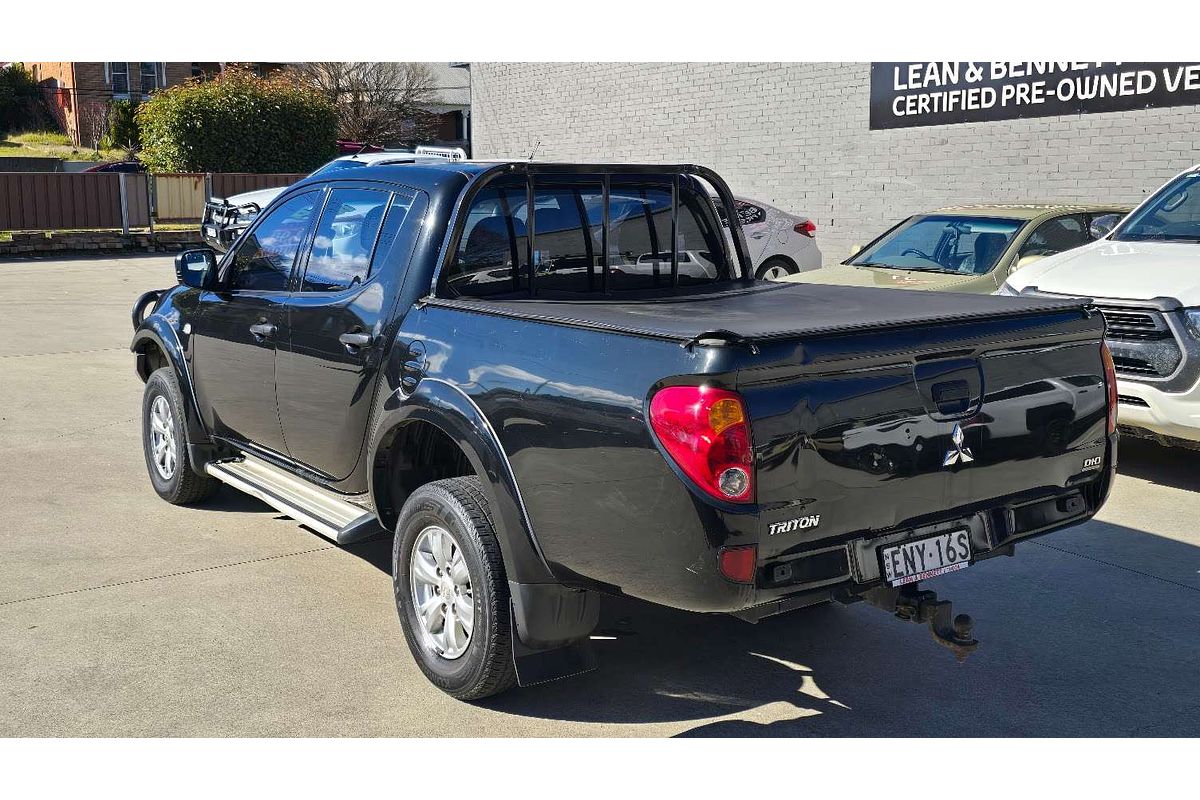 2014 Mitsubishi Triton GLX (4x4) MN MY14 UPDATE 4X4