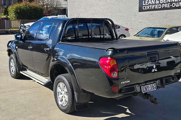 2014 Mitsubishi Triton GLX (4x4) MN MY14 UPDATE 4X4