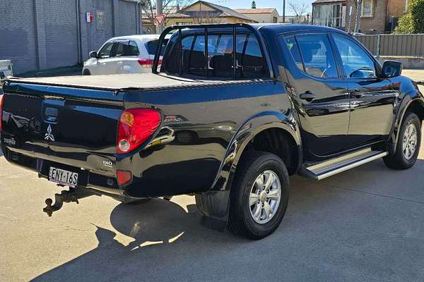 2014 Mitsubishi Triton GLX (4x4) MN MY14 UPDATE 4X4
