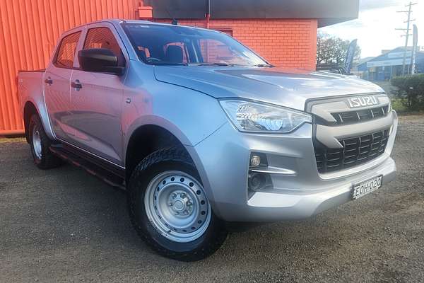 2021 Isuzu D-MAX SX 4X4