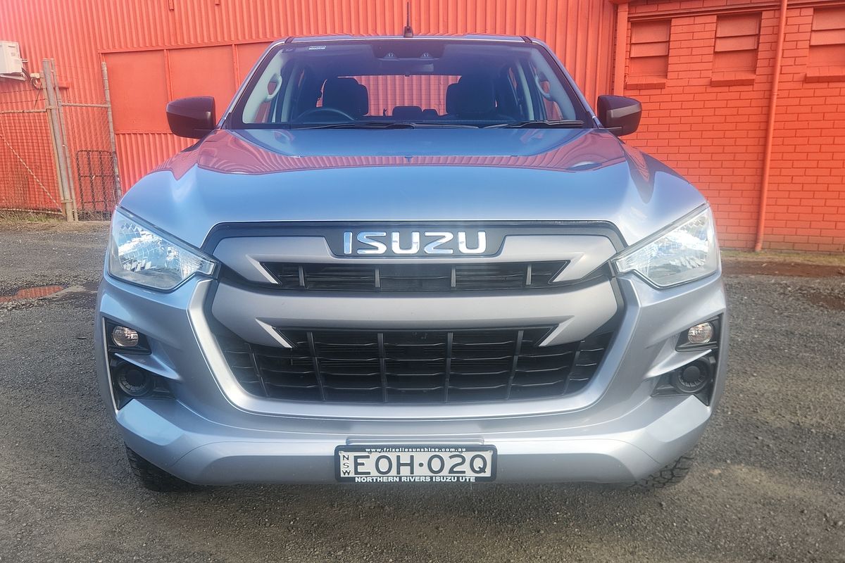 2021 Isuzu D-MAX SX 4X4