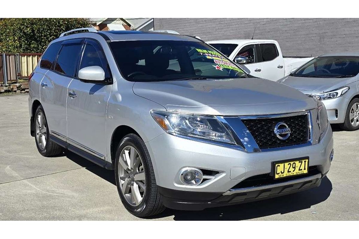 2016 Nissan Pathfinder Ti R52