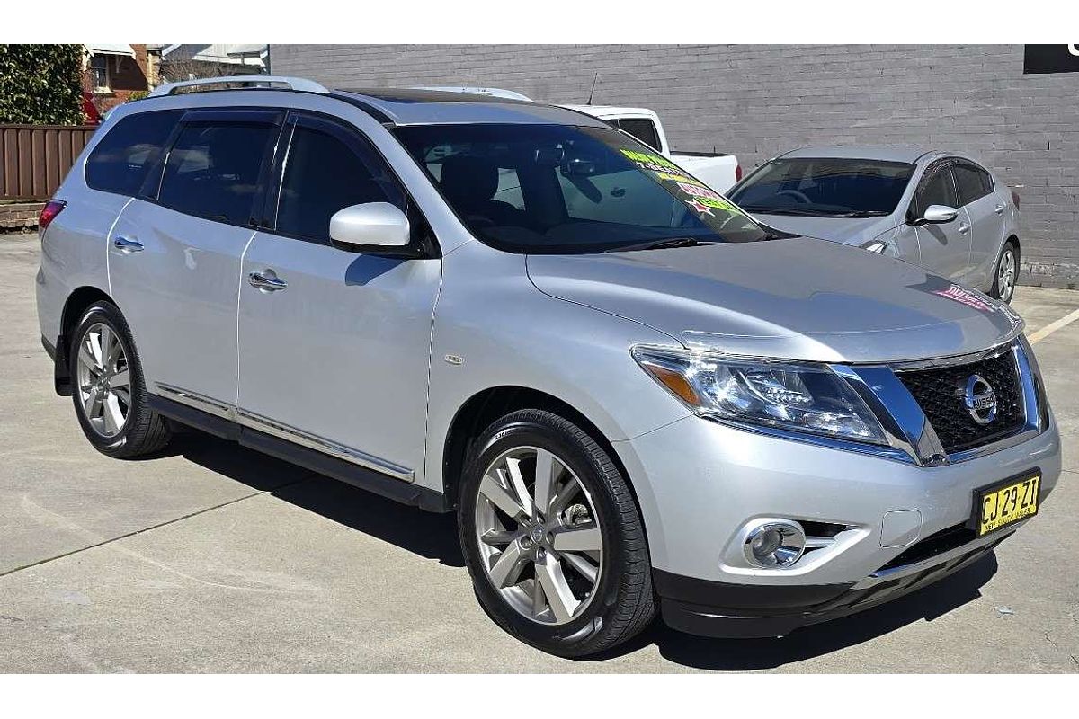 2016 Nissan Pathfinder Ti R52