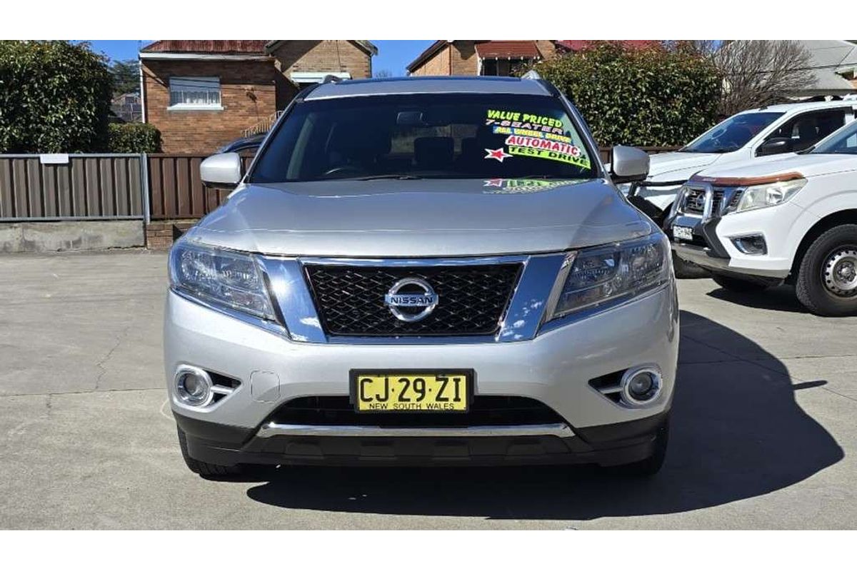 2016 Nissan Pathfinder Ti R52