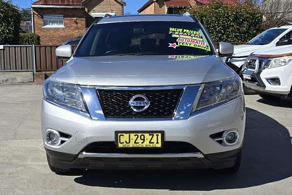 2016 Nissan Pathfinder Ti R52
