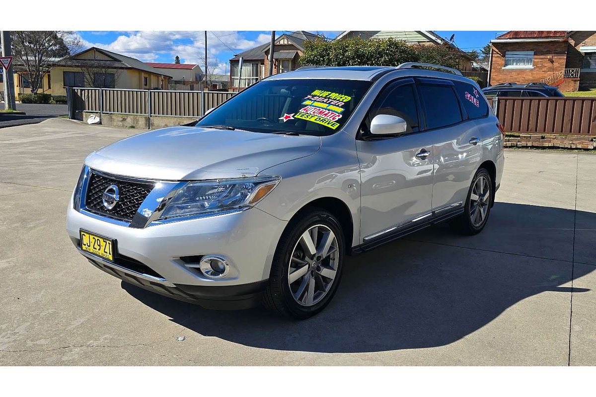 2016 Nissan Pathfinder Ti R52
