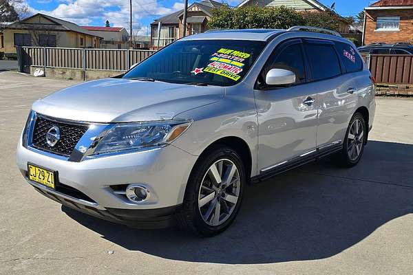 2016 Nissan Pathfinder Ti R52