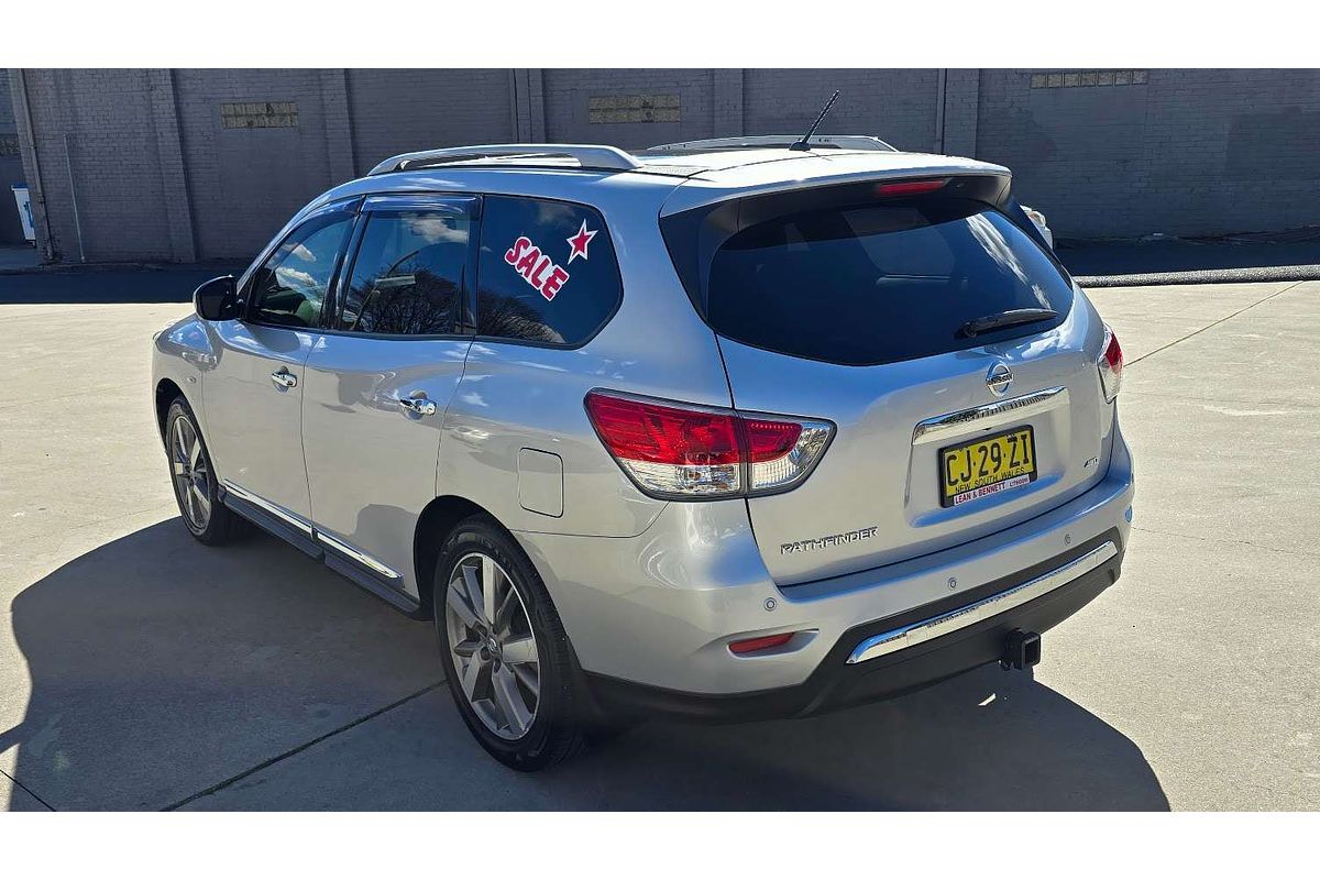 2016 Nissan Pathfinder Ti R52