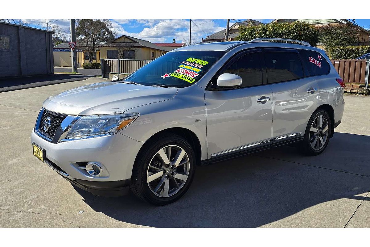 2016 Nissan Pathfinder Ti R52