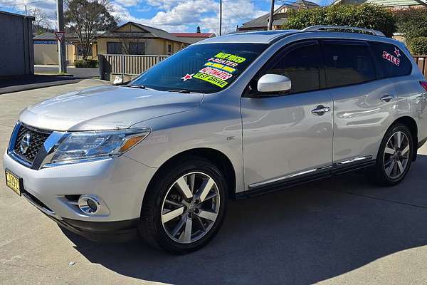 2016 Nissan Pathfinder Ti R52